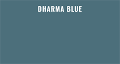 Desktop Screenshot of dharmablue.com